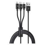 cable-devia-gracious-3n1-micro-c-l-5v-3a-12m