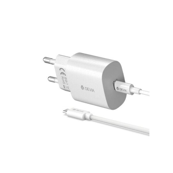 carregador devia smart pd tipo c tipo c 25w