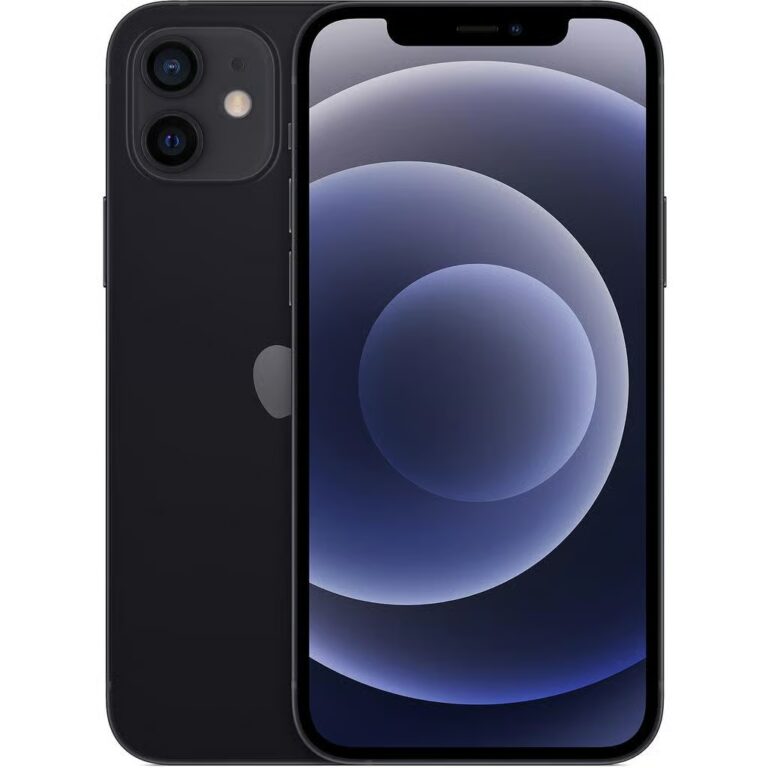 iPhone 12 preto