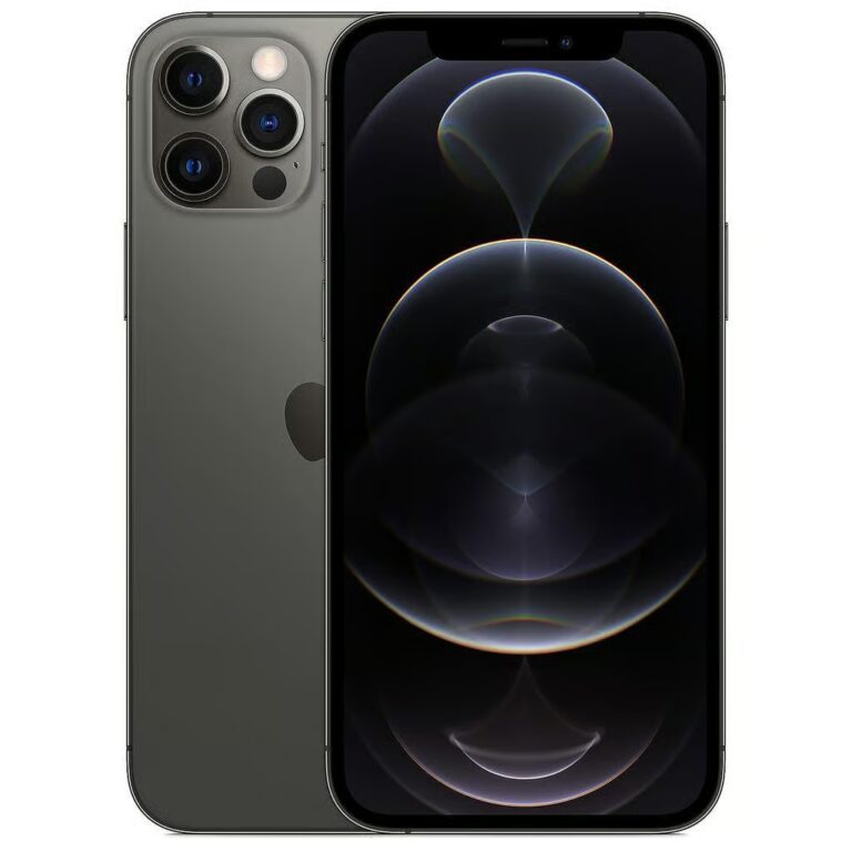 iPhone 12 Pro cinza