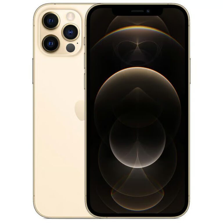 iPhone 12 Pro dourado