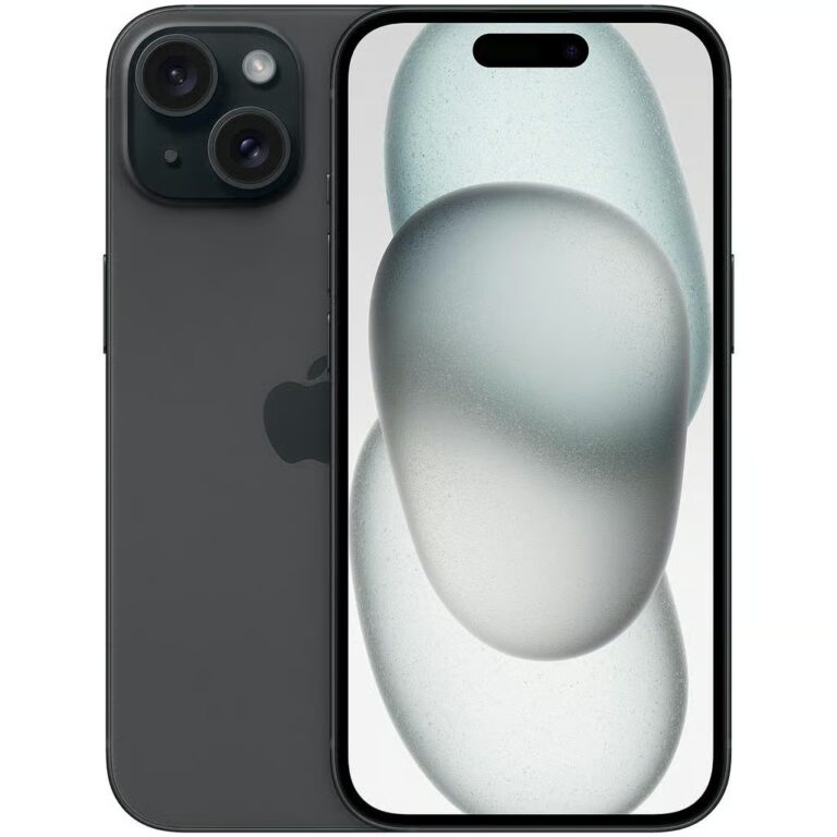 iPhone 15 preto