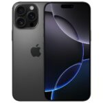 iPhone 16 pro max preto