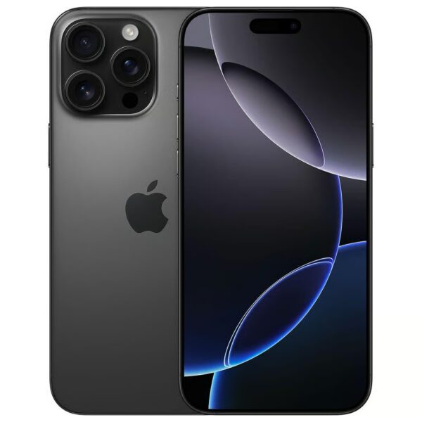 iPhone 16 pro max preto