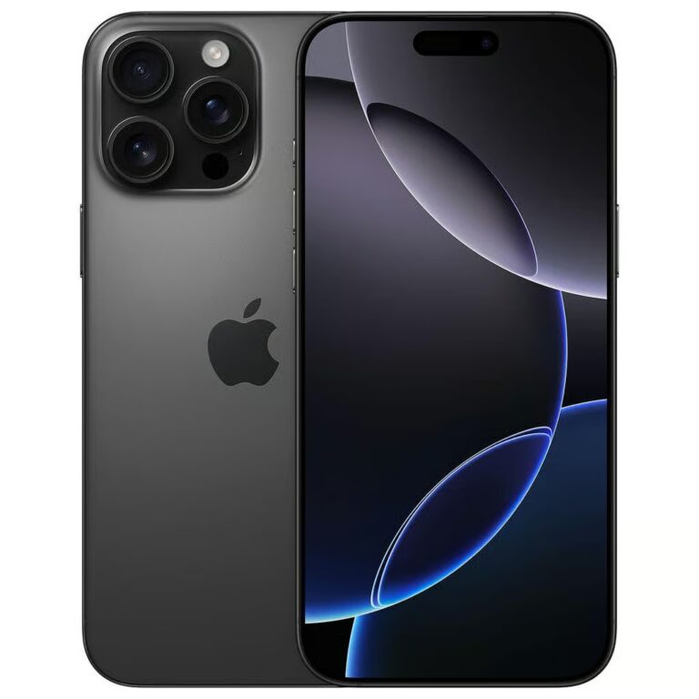 iPhone 16 pro max preto