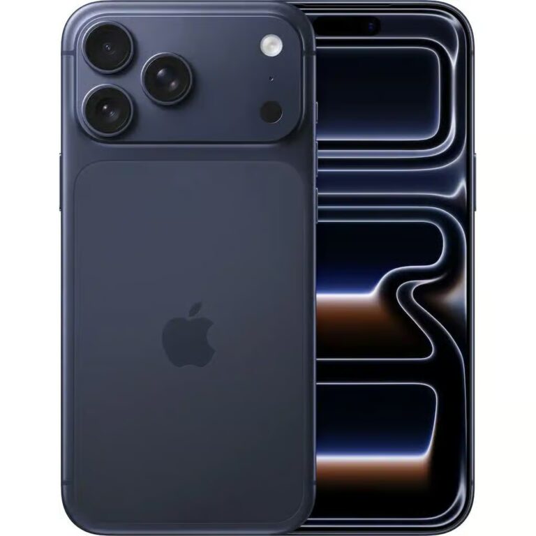 iPhone 17 pro max azul