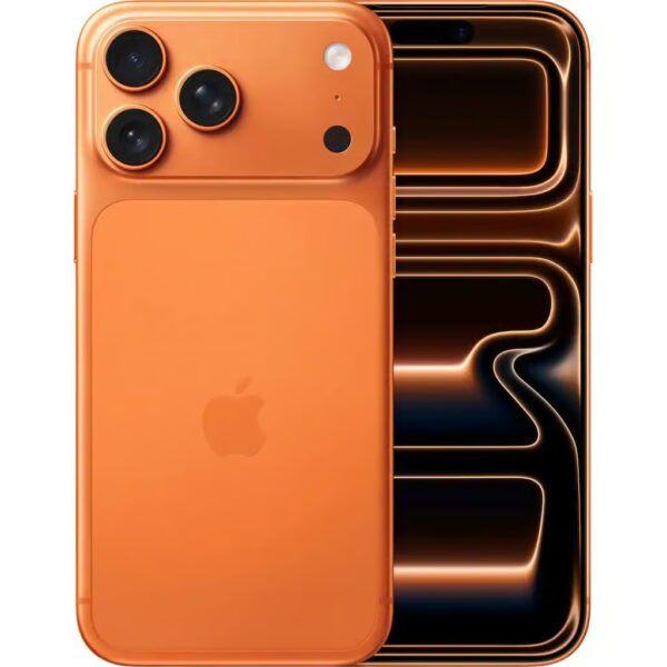 iPhone 17 pro max laranja