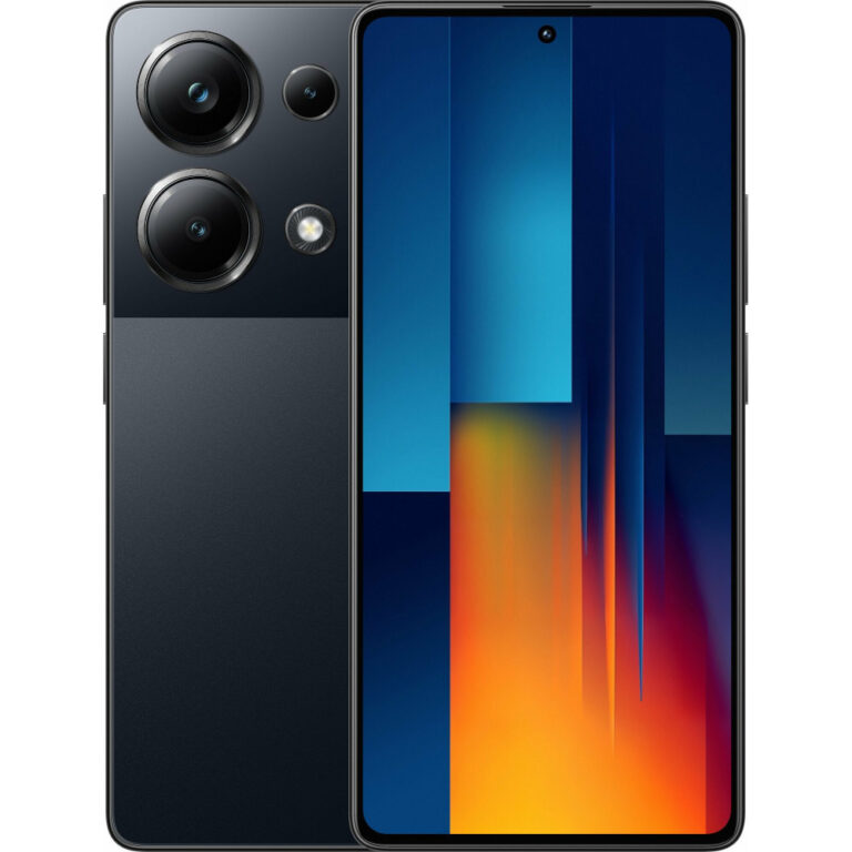 poco m6 pro preto